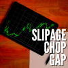 Slippage, gap a chop